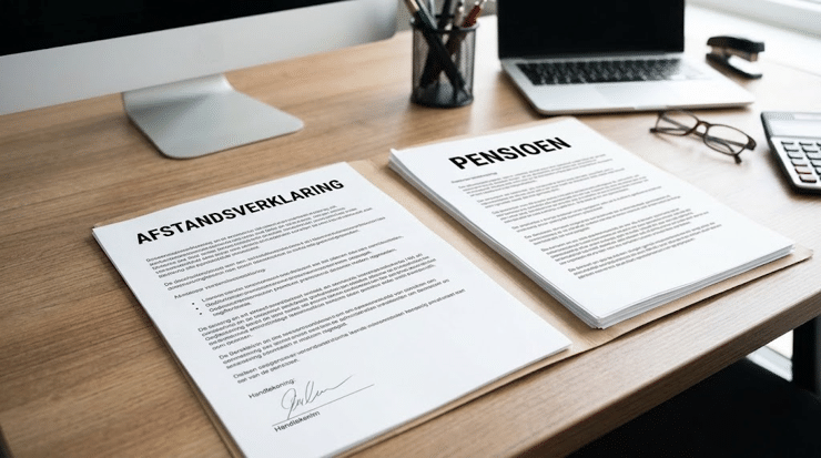Afstandsverklaring pensioen