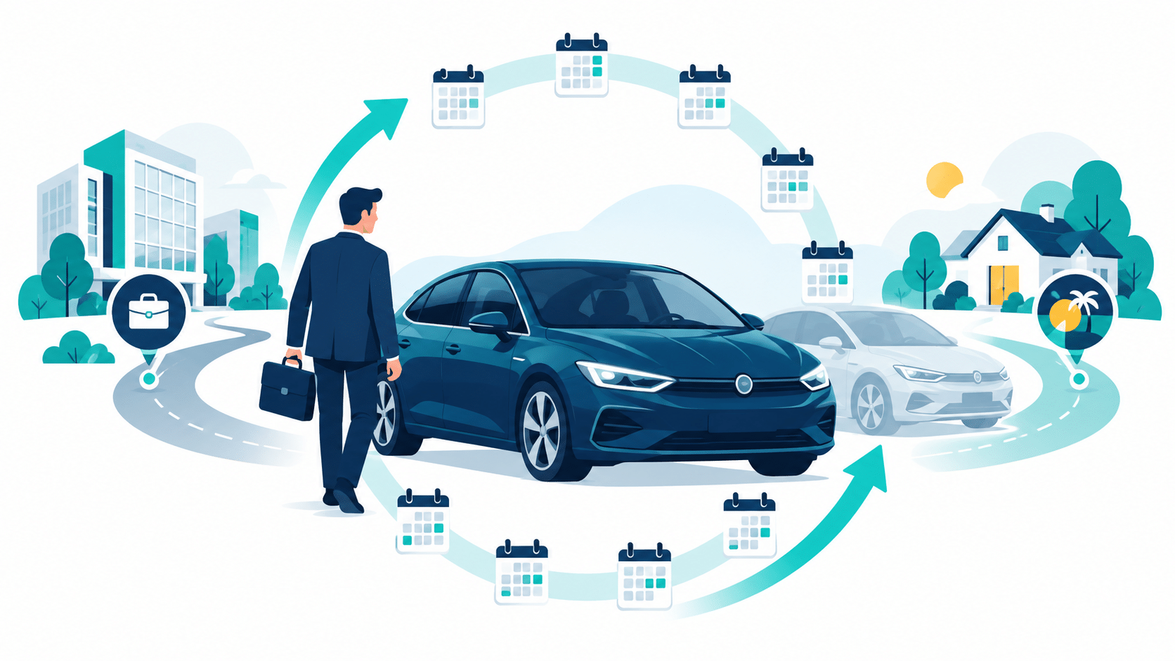 Verklaring geen privégebruik auto